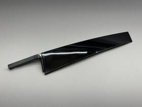145273-10 Bmw 2019-24 330i Xdrive G20 Rear Right Door Window B Pillar Applique Molding Oem