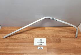 1872319 Bmw 82-88 Oem E28 528e 535 Rear Door Driver Side Exterior Trim Cover Chrome
