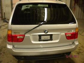 189.bm1503 Bmw X5 2003 Rocker Panel Moulding 9862555
