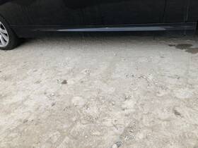 189.bm1l11 Bmw 2011 328i Lower Rocker Panel Molding 908352