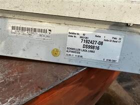 189.bm1x12 Bmw 2012 750i Driver / Left Side Rocker Panel Moulding 614196