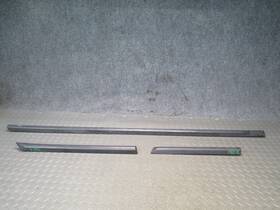 1977248 Bmw 94-99 E36 328ic Coupe Convert Right Fender Door Quarter Trim Molding Set Oem