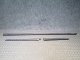 1977273 Bmw 94-99 E36 328ic Coupe Convert Left Fender Door Quarter Trim Molding Set Oem