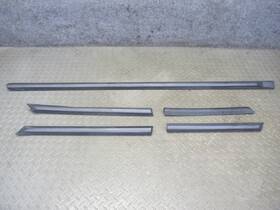 1977604 Bmw 94-99 E36 328ic Coupe Convert Fender Door Rear Quarter Trim Molding Set Oem