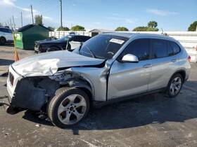 198-60393r Bmw Passenger Right Center Pillar Fits 12-15 X1 584342