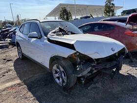 198-60394l Bmw Driver Left Center Pillar Fits 12-15 X1 586955