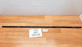 2427418 Bmw 97-03 Oem E39 540 M5 Rear Right Passenger Door Shadowline Strip Cover