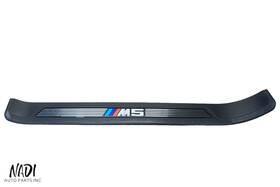 2494821 Bmw 2000 - 2003 E39 M5 Front Left Lower Door Sill Trim Scuff Plate Oem