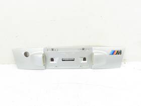 2693055 Bmw 00 Z3 M E36 #1273 Trim Trunk Lid Emblem License Plate Panel
