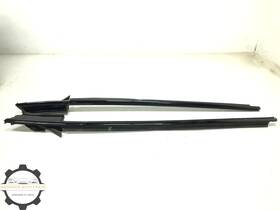 2697160-01 Bmw 2014-2020 4 Series F33 Left Right Rear Quarter Window Trim Molding Set Oem