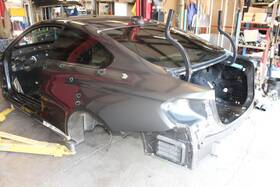 41008060249 Bmw 15-20 M4 Coupe Driver Left Rear Quarter Panel Assembly