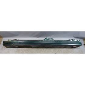 41008205621 Bmw 2000-2003 E39 5-series Left Side Skirt Rocker Panel Chop Green Oem
