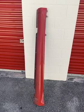 41218401405 Bmw Z3 Left Rocker Panel Side Skirt Hellrot Red Coupe Roadster Oem