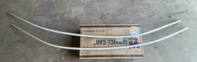 51-13-7-185-055 Bmw 09-15 750i 740i F01 Upper Roof Left Right Drip Molding Rail Strip Set Oem
