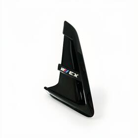 51-13-8-098-090 Bmw 2020-2024 Oem X3 Rt Fender Air Duct With M Gloss Black 51138098090