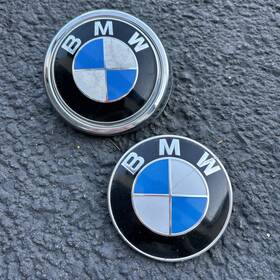 51-14-8-250-029 Bmw E53 X5 00-06 Liftgate Trunk Rear And Hood Emblem Roundel Oem