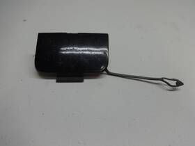51118213685 Bmw 3 Series E46 Tow Hook Cover Flap Front Bumper Trim 8195291 Oem