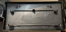 51118408184 Bmw E53 X5 License Plate Molding Bracket Frame Front Bumper Oem