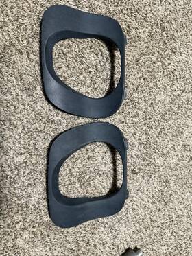 51127002955 Bmw 2000-2006 X5 E53 3.0i Bumper Muffler Exhaust Tips Cover Panel Trim 7002956