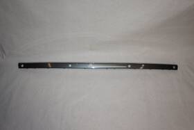 51127135584 Bmw 750 Rear Bumper Molding Center 2006 2007 2008 Gray E65 5112 7135584 Oem