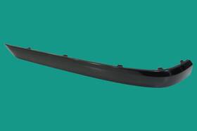 51127135605 Bmw 2006-2008 750li 750i E65 E66 Rear Left Driver Side Bumper Molding Trim Black