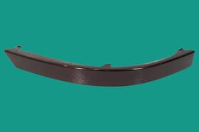 51127155445 Bmw 06-2008 E65 E66 750i 750li Rear Left Driver Side Bumper Molding Trim Maroon
