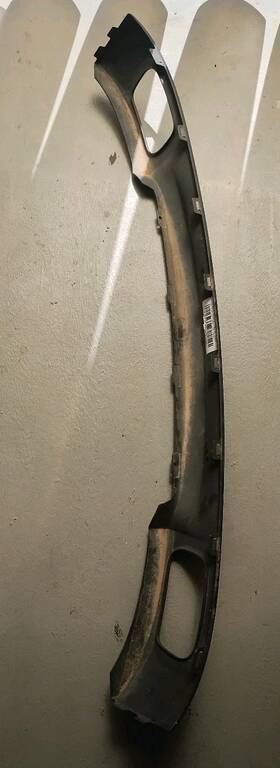 51127898890 Bmw Bumper Trim 2009-2015 750li Rear Lower Ships Free