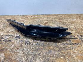51128084401 Bmw 2021-2025 G80 Rear Left Driver Side Bumper Trim Diffuser Panel Black 9k Oem