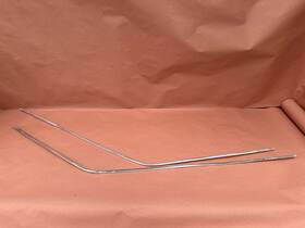 51131884451 Bmw E30 325e M3 318i 320i 325i Gutter Drip Rail Molding Roof Pair Oem 158k Miles