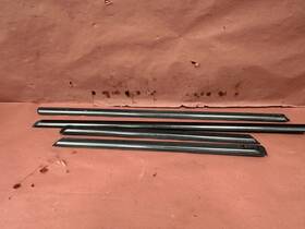 51131904769 Bmw E30 325e 318i 320i 325i 325ix Door Trim Moulding Set Sedan Oem 148k