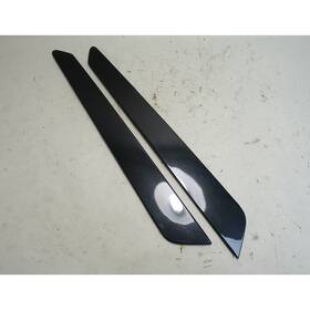 51131917997 Bmw 1982-1988 E28 5-series Rear Side Air Vent Cover Sail Trim Pair Black Oem