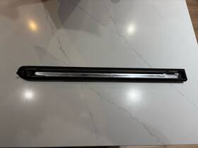 51131965880 Bmw E30 Convertible Fender Molding Rear Left 1953938 325i 325is 318i 318