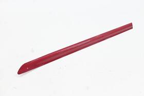 51137001045 Bmw 00-06 E46 3 Series 2dr Rear Left Quarter Panel Molding Cover Trim Red Oem