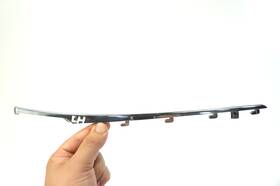 51137009247 Bmw 2004-2010 645ci 650i E63 E64 Driver Left Wing Fender Molding Trim Chrome
