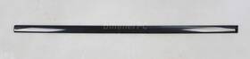 51137036700 Bmw E39 Right Front Door Trim Moulding Belt Strip Cosmos Black 2001-2003 Oem