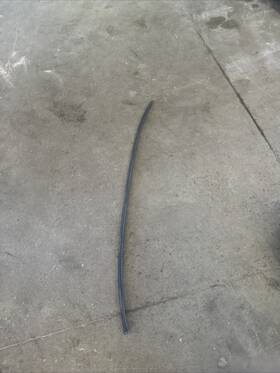 51137124253 Bmw E9x 3 Series N54 Twin Turbo Left Roof Rail Drip Sill Moulding