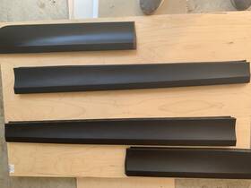 51137205781 Bmw Oem 2011 - 2017 X3 All 4 Door Rocker Molding