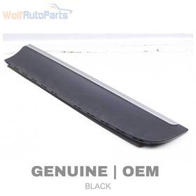 Bmw 51137220611 2011-2014 X3 - Rear Left Lower Door Molding / Blade 7220611