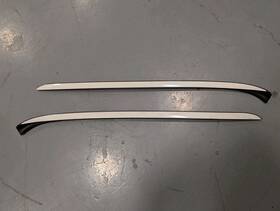 51137265163 Bmw 06-12 E90 335i Oem Front Windshield Molding Door Drip Seal Set Trim White