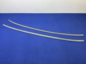 51137427839 Bmw 2018-2025 G20 G80 Upper Right And Left Side Roof Rail Trim Set Grau Oem