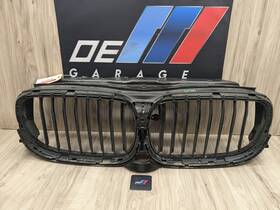 51137473503 Bmw 16-19 Oem G11 G12 740 750 Front Upper Kidney Grille Air Flap Intake Shutter