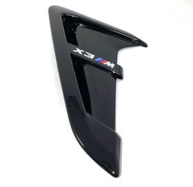 51138070537 Bmw X3m Front Left Driver Side Fender Air Duct Vent Assembly 2020 - 2023 Oem