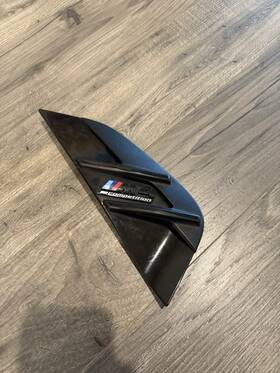 51138074926 Bmw M4 Competition G82 G83 Front Right Side Air Breather Trim 2021 - 2024 Oem