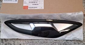 51138091 Bmw 2017-18 G14 G15 G16 M850 840i Rh Fender Molding Trim Duct Air Oem. Read