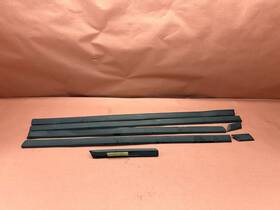 51138125827 Bmw E38 740il 750il Exterior Body Door Molding Trim Strip Black Oem 145k Miles