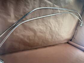 51138125829 Bmw E38 750il 740il Gutter Drip Complete Rail Molding Roof Pair Oem 112k Miles