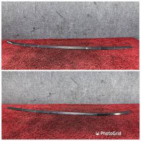 51138208690 Bmw 2001-2006 E46 Left And Right Side Roof Rail Molding Trim Rack Black 2 Oem 121k