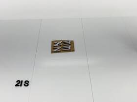 51148399309 Bmw 96-02 Z3 Rear Back Trunk Deck Cover Lid Emblem Logo Symbol Set Of 2 Oem