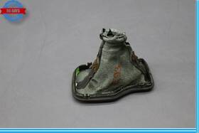 51167009314 Bmw 04-10 645ci 650i Shifter Trim Gear Selecting Lever Cloth Cover Oem