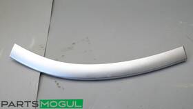 51169178354 Bmw 10-17 F07 5 Series Gt Right Passenger Side Accent Trim Molding Silver Oem